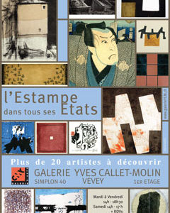 L'Estampe dans tous ses Etats - Evolution