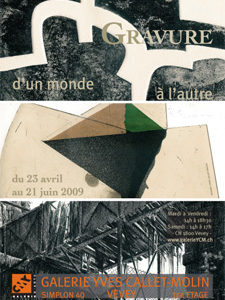 GRAVURE - d'un monde à l'autre