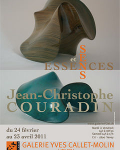 Jean-Christophe Couradin - "Essences et Sens"