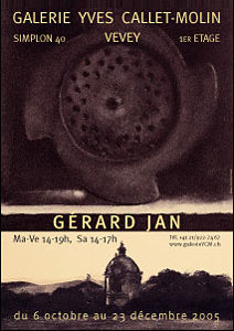 Gérard Jan Le Monotype ou l'Art du paradoxe