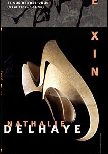 Nathalie Delhaye Sculpture sur pierre