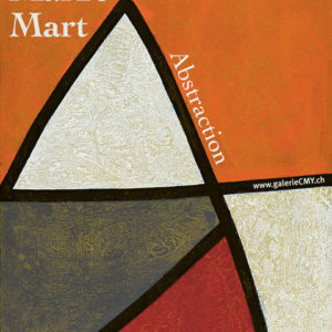 Affiche Marzo-Mart 2021 - Abstraction