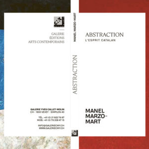 Monographie Manel Marzo-Mart - Abstraction (y.c. textes quadrilingues)