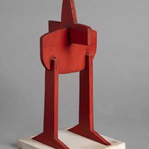 Sb0416 - Homme rouge
