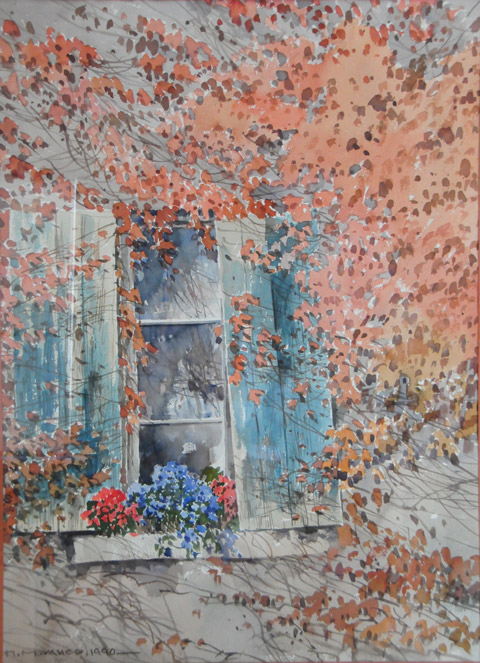 Fenêtre sur l’automne