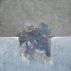 Brume et givre