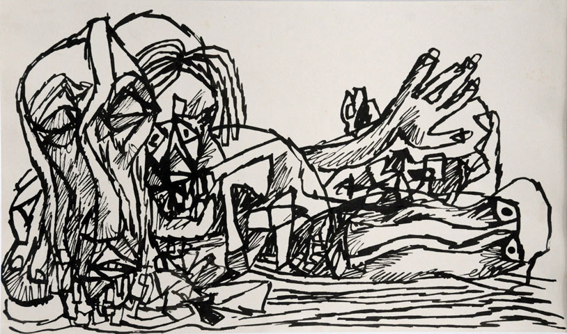 Roseau – Trois personnages