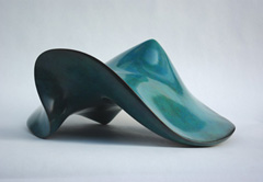 Bronze N° 01_Ex. 2/8 patine vert turquoise