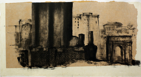 Forum, Ruines – Rome