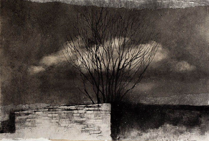 Nuage d&rsquo;hiver
