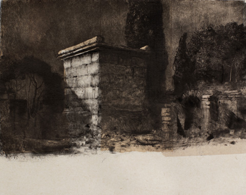 Tombeau à Pompei