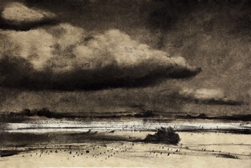 Nuages-sur-la-plaine