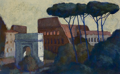 Colisée-Forum Rome