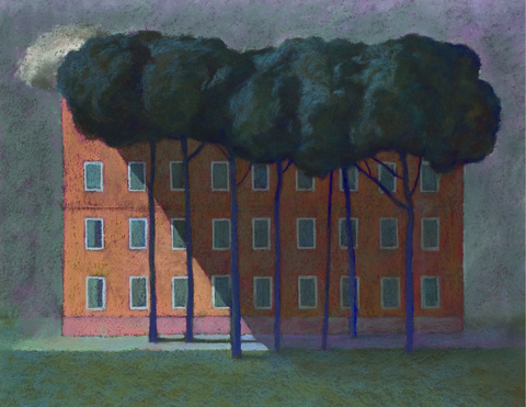 Façade – nuage