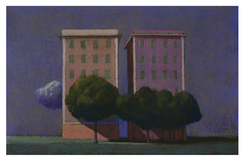 Les Deux immeubles – Gènes