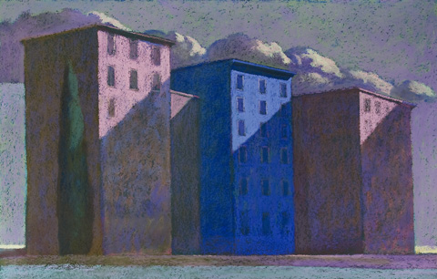 Trois façades Gènes