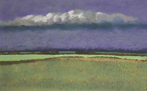 Nuage sur Lomagne