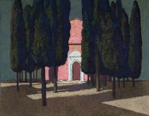 Chapelle dans les Abruzzes