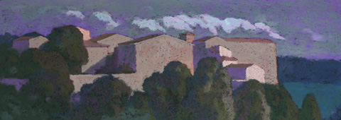 Soir à urbino