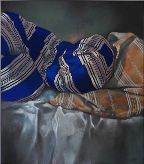 Coussin, drap, polochon