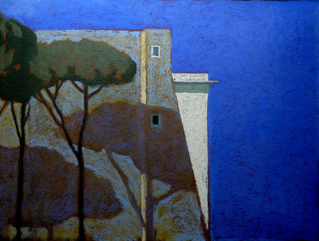 Bâtisse et pins – Rome