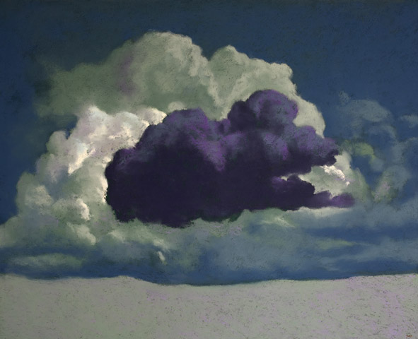 Nuage sombre