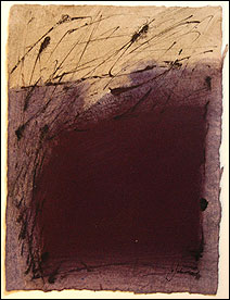 Paysage prune