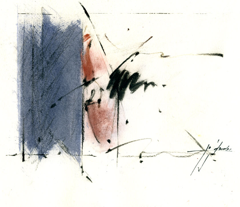 Cello II sur bleu