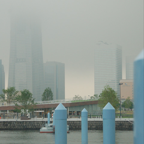 Yokohama – Verticalité