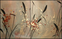 Printemps – été – diptyque