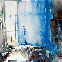 Atelier bleu IV