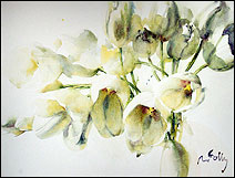 Les Tulipes blanches 4