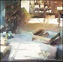 Atelier bleu – le Bureau