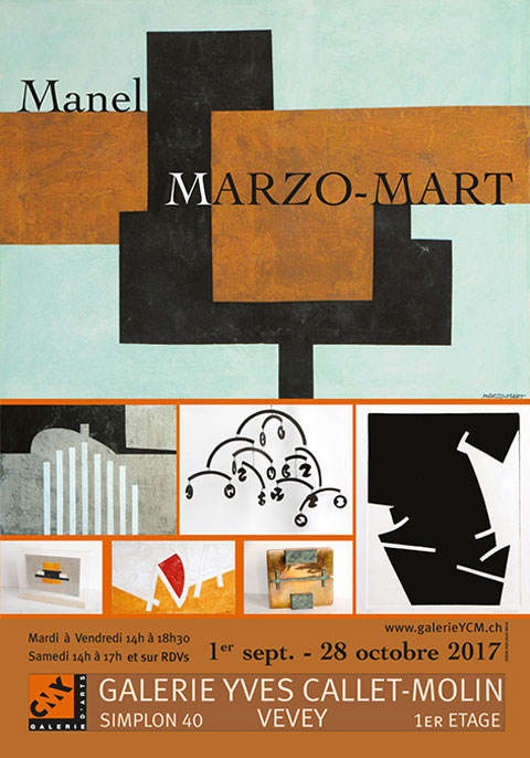 Affiche Marzo-Mart 2017