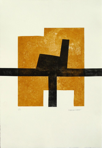 Noir sur Ocre