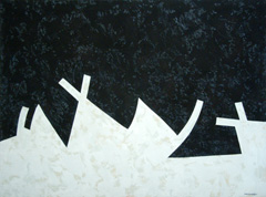 Noir sur blanc
