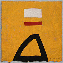 Signe sur jaune – Ap2107
