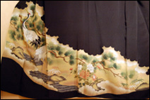 Tome Sode – Kimonos de cérémonie