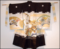 Kimono de baptème pour un garçon