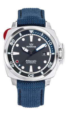Marvin Bathyscaphe bleue