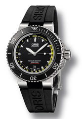 Oris Aquis Depth Gauge