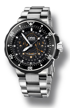 Oris Aquis Pro Dive Pointer Moon