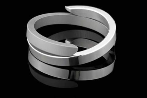 Bracelet CLIC A1gr mat/brillant