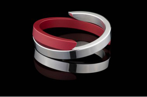 Bracelet CLIC A1r mat/brillant