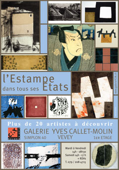 L’Estampe dans tous ses Etats – Evolution