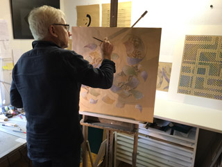 Portrait en atelier