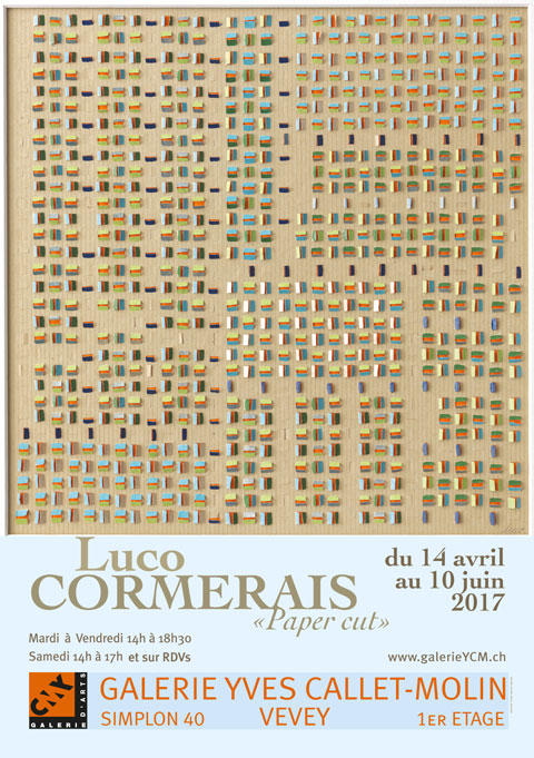 Paper cut – Affiche