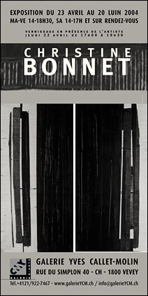 Christine Bonnet Acryliques et Brous de noix
