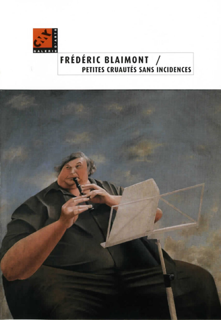 Catalogue Frédéric Blaimont