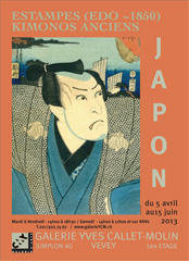 Japon – Kimonos